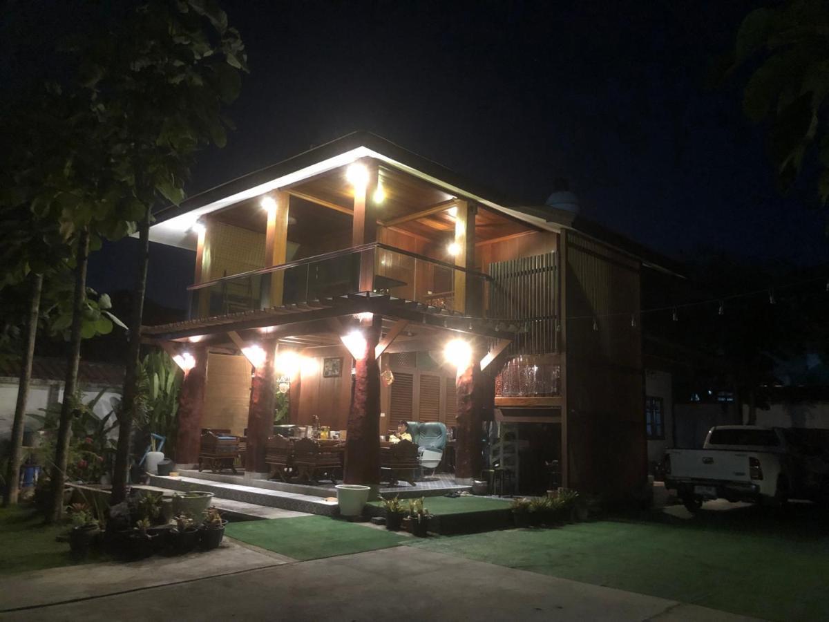 188 Teak House บ้านต้นสัก Chiang Mai Exterior foto