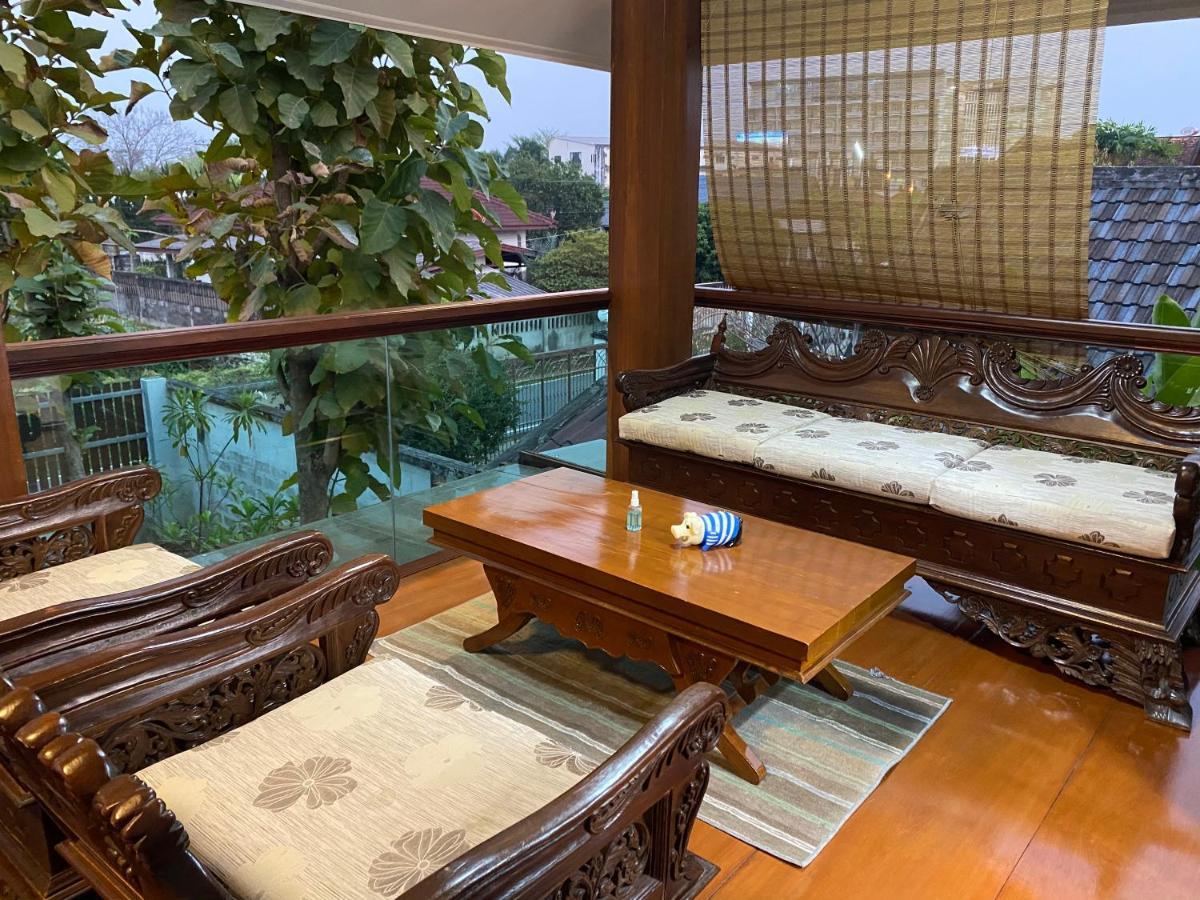 188 Teak House บ้านต้นสัก Chiang Mai Exterior foto