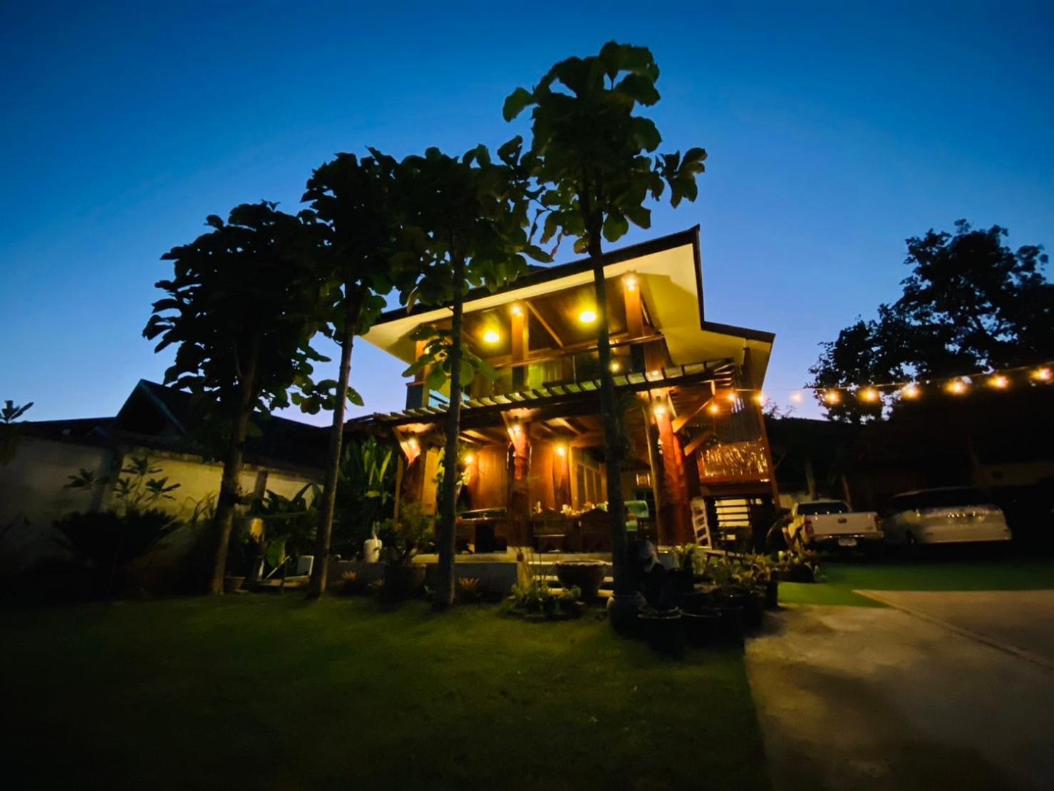 188 Teak House บ้านต้นสัก Chiang Mai Exterior foto