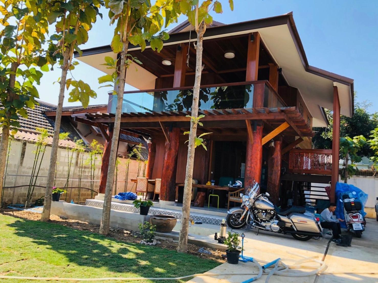 188 Teak House บ้านต้นสัก Chiang Mai Exterior foto